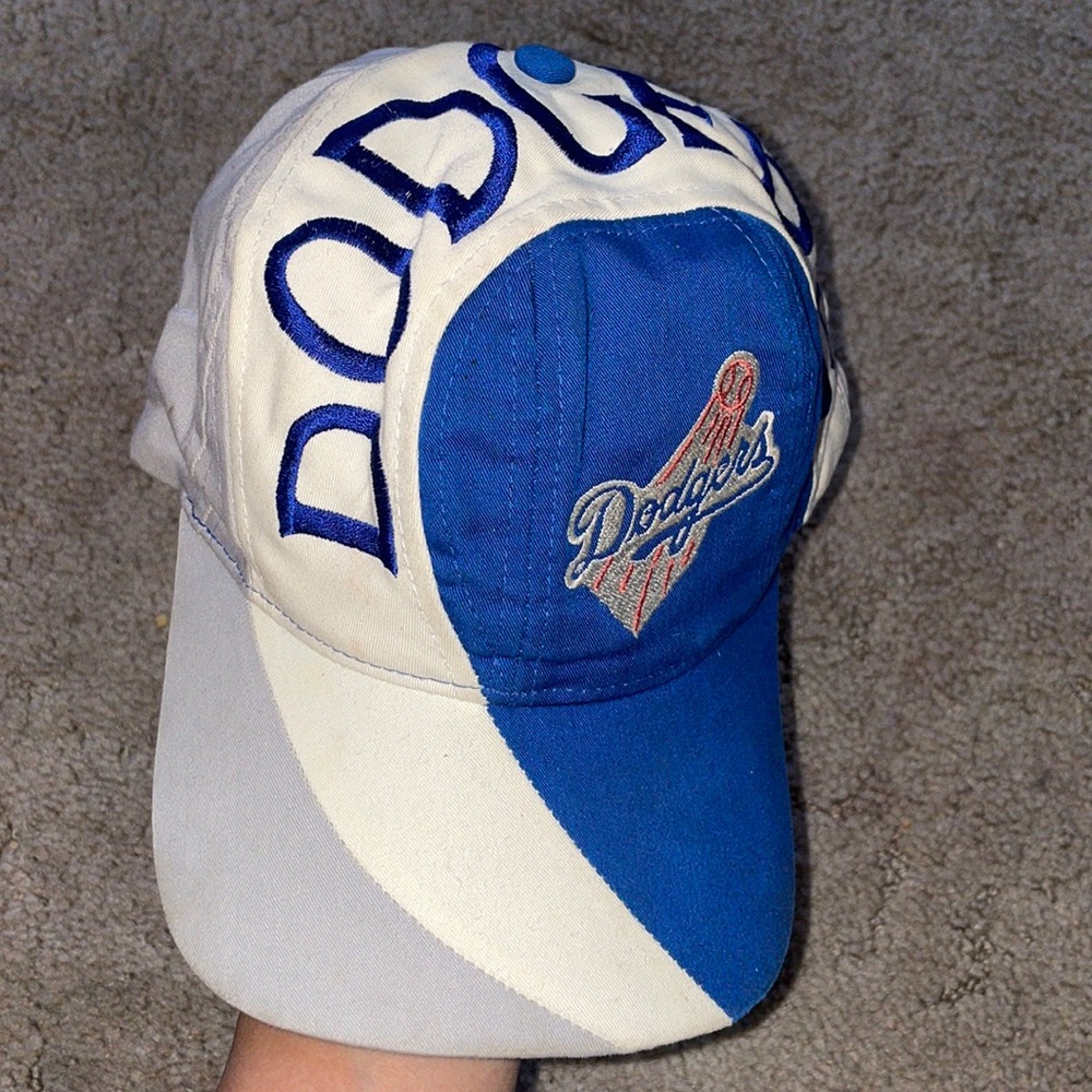 Vintage La Dodger swirl Hat